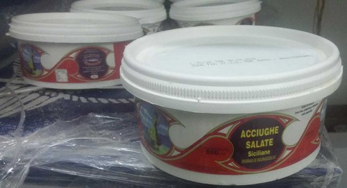 Acciughe alici salate - acciughe,