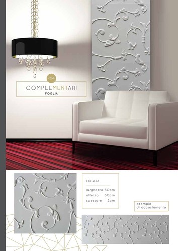 Pannello arredo parete - arredo,