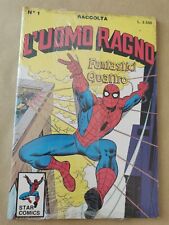 L' UOMO RAGNO RACCOLTA N. 1 - STAR COMICS - BLISTERATO 
