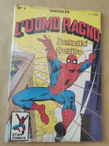 Uomo ragno raccolta 1 - l',