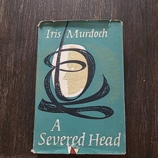 Vintage A Severed Head  Iris