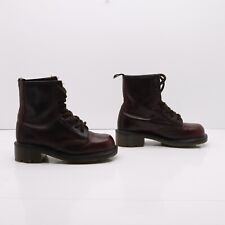DR. Martens 8304 Alte Usate Size 3 (Cod.CS797) Vintage Bordeaux Donna