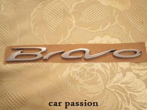 Scritta stemma fiat bravo - scritta,