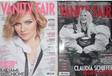 Vanity Fair Italia 18 19 2007 Kirsten Dunst Kate Moss Claudia Schiffer Warhol