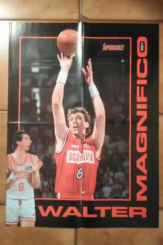 Doppio poster walter magnifico - doppio,