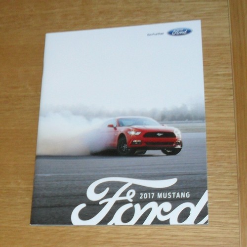 Brochure ford mustang - brochure,