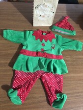 Elfo  tutina natalizia neonato