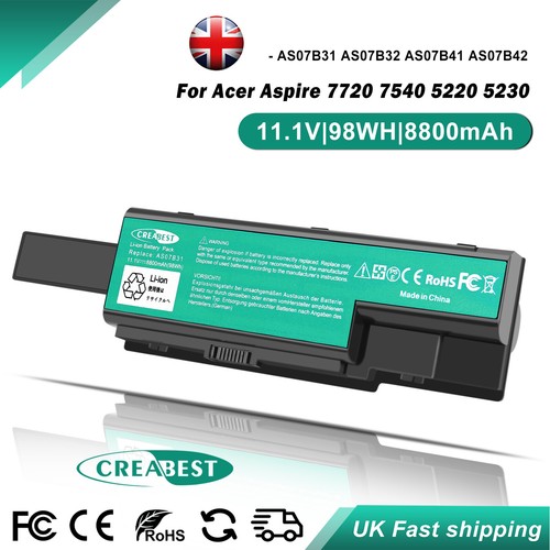 Batteria 8800 mah as07b31 - batteria,