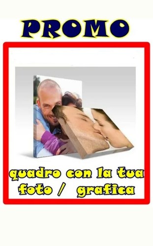 Stampa tela personalizzata - su,