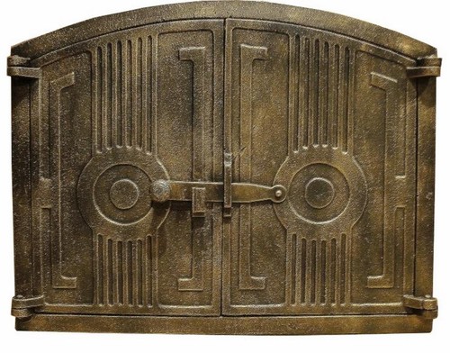 Porta fuoco ghisa - ghisa, 480