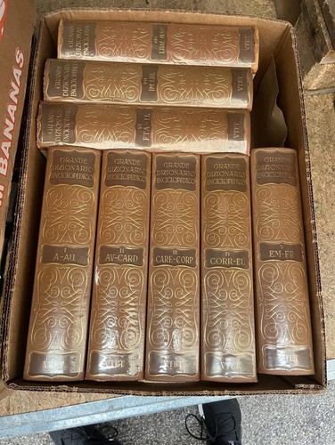 Enciclopedia utet completa - enciclopedia,