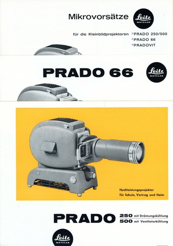 Leitz brochure prado - /, 250
