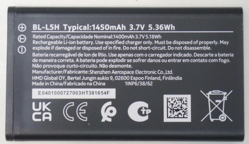 Batteria per nokia l5h - batteria,