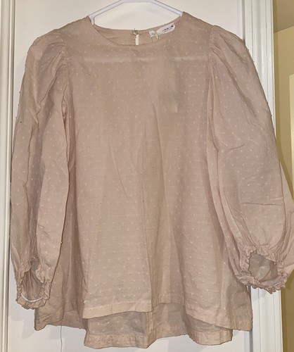 New zara girls ivory - zara,