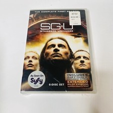 Stargate Universe The Complete