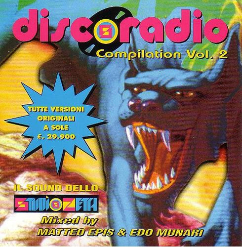 Discoradio compilation vol - "discoradio, vol.2"