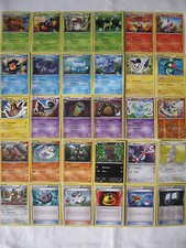 Lotto di 60 carte Pokemon