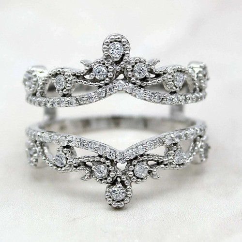 Anello tondo diamante - anello,