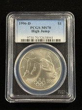 1996-D $1 Salto in alto PCGS