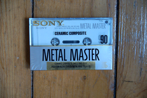 Sony metal master min - metal,