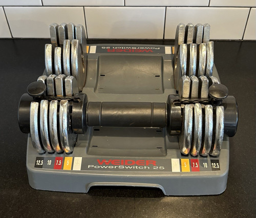 Parziale weider powerswitch - weider,