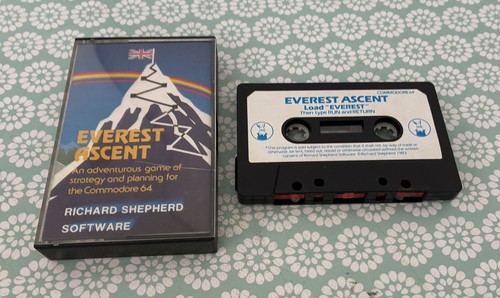 Everest ascent commodore 64 - everest,