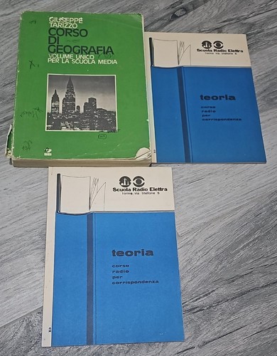 Lotto libri vintage geografia - lotto,