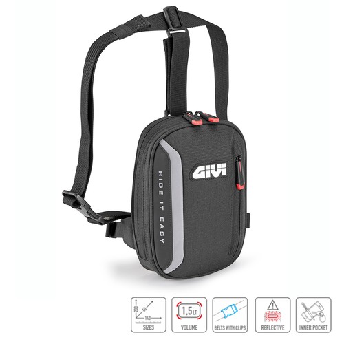 Givi easy09s borsello gamba - givi, da