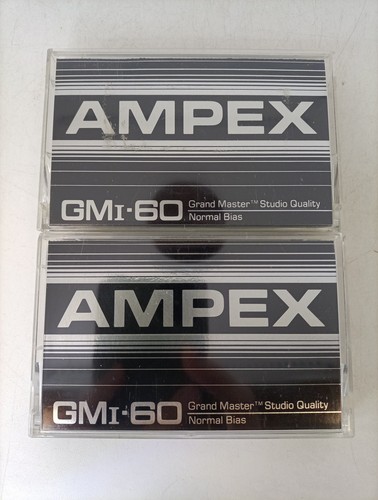 Lotto ampex gmi 1982 - lotto,