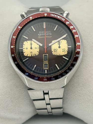 Seiko sports bullhead - 5,