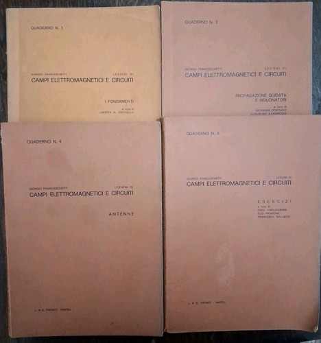Franceschetti lezioni campi - lezioni, di