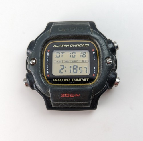 Orologio digitale vintage