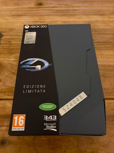 Halo edizione limitata xbox - halo,
