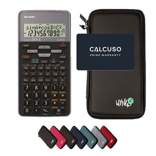 Calcolatrice sharp 531th - calcolatrice, +