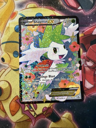 Shaymin rc21 rc25 legendary - shaymin,