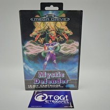 MYSTIC DEFENDER SEGA MEGA DRIVE PAL EUR MULTI COMPLETO