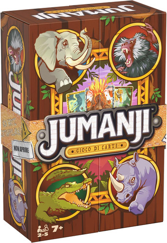 Jumanji versione gioco di - versione,
