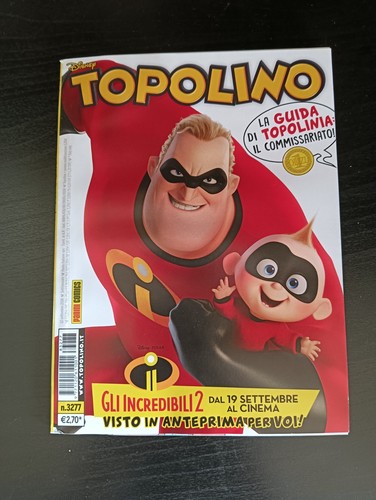 Fumetto topolino walt disney - fumetto,