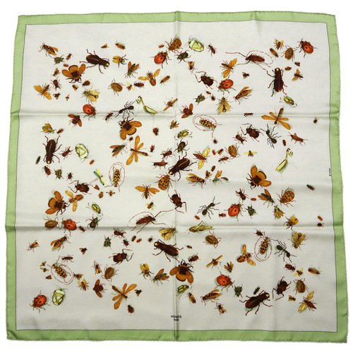 Hermès carre les insectes - carre,