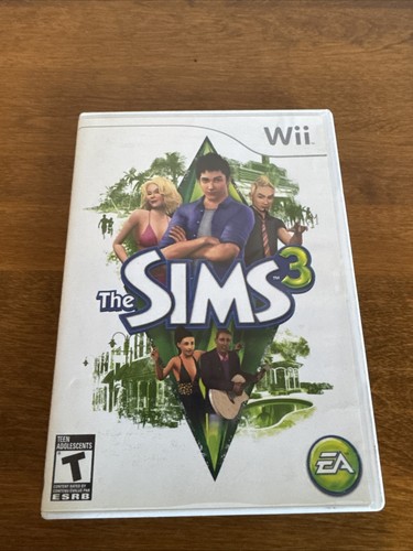 The sims nintendo - wii, cib