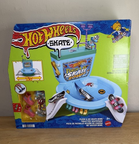 Hot wheels flush go skate - go,