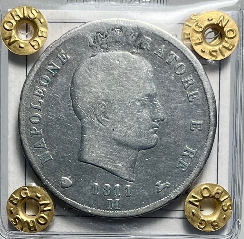 Napoleone lire 1811 - 5,