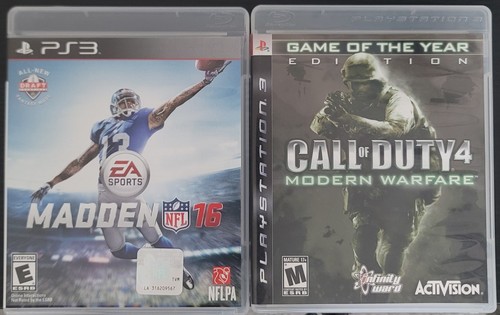 Pacchetto giochi ps3 call - giochi,