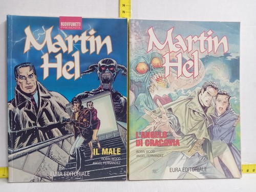 Martin hel nuovi fumetti - fumetti, serie