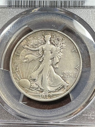 Pcgs vf35 1919 - 1919, dollaro