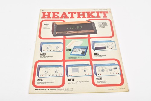 Catalogo heathkit natale 1977 - heathkit,