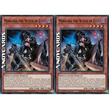 MORGANA THE WITCH OF EYES 2x
