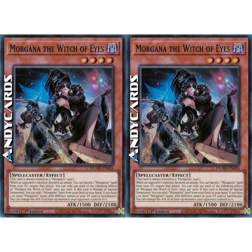 Morgana the witch eyes - the,