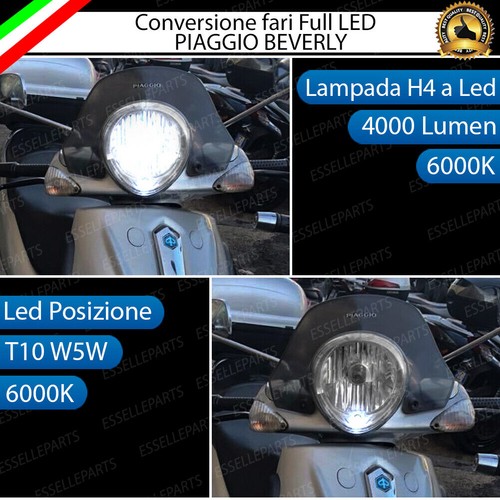 Kit led piaggio beverly - led,