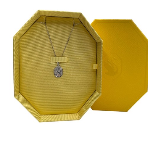 Collana con ciondolo swarovski - collana,